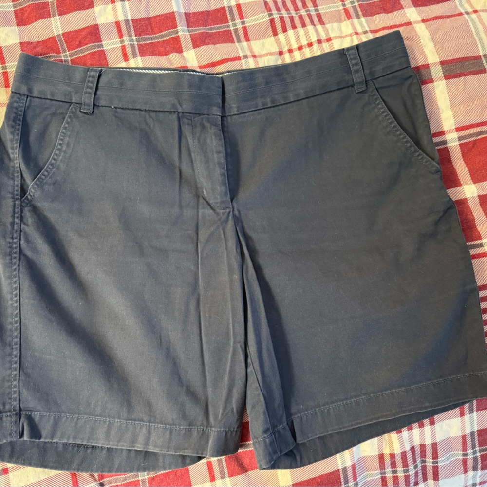 J. Crew Chino, worn 2 times never, navy blue color.